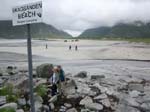 La plage � Skagsanden