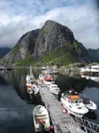 ... premier soleil ici, � Hamn�y