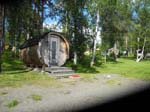 Apr�s le sauna ...
