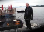 ... le chef du camping ...