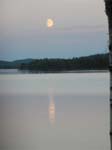 Soir sur le lac Volgsj�n