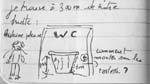 Des toilettes de g�ant