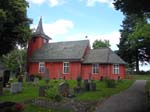 Sk�llerud: une �glise en bois du XVIIe s