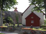Svenneby: Vieille �glise du XIIe s