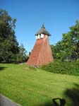 Fr�skog, le tour d'�glise