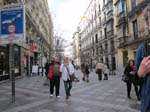 �Calle Arena� vers l'op�ra