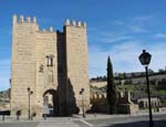 On quitte Toledo par �Puerta de Alc�ntara�