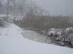 It is snowing !