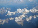 Au dessus de l'Himalaya, vers le Ladakh ...