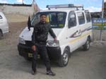 Le chauffeur/guide
