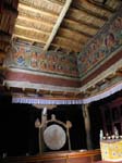 Un �gong� (tambour) bouddhiste