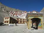 Rizong domine toute la vall�e