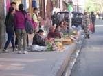 March� sur les rues