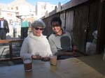 Chai avec le guide