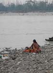 En �sadhu� (helig man)