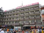 ... sedd fr�n v�rt hotell