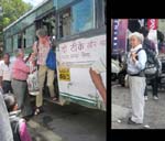 Dehradun: V�r ankomst