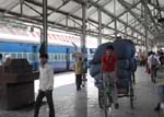Kanur, Uttar Pradesh: La gare