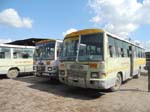 Notre bus pour Mahoba ...