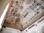 De belles fresques dans le temple