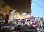 Orchha: Un festival dans la rue