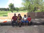Il fait chaud au soleil, m�me pour les indiens