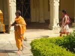 Un disciple du Jainism, fond� au 6i�me si�cle AvJC