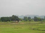 Le paysage autour de Khajuraho