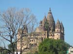 Le Chaturbhuj temple pr�s du march�