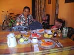 Uts�kt frukost !