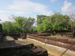 Polonnaruwas kastell, 1000-1100-talet