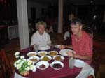 Polonnaruwa: En uts�kt restaurang