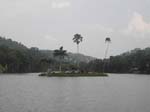 Kandy: le lac ...