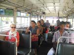 Retour � Kandy en bus local