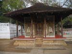 Le temple Natha devalaya