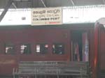 Colombo: La gare