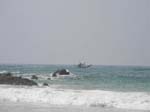 La plage pr�s de l'auberge