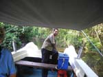 On fait un tour sur le lac Madampe