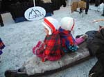 Young Laplanders at -24� (-10 F)