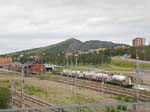 Luossavaara: Abandoned mine