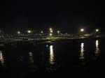Gand: le canal dans la nuit