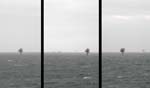 Plate-formes p�troli�res dans la mer du Nord