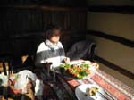 ... fisk lagad f�r Gudar