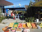 Kaffepaus l�ngs landsv�gen