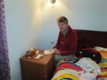 Lunch i v�rt iskalla rum