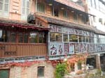 Le caf� Gabriadze, tr�s pittoresque