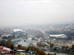 La pollution sur Tbilissi