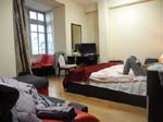 ... une tr�s grande chambre ...
