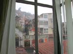 Vue de notre chambre
