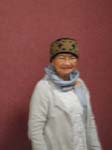 Ghislaine dans le flou